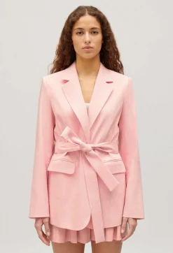 Store Tie-Die Jacket Women Blazers