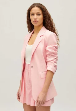 Store Tie-Die Jacket Women Blazers