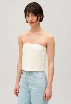 Cheap Tweed Crop Top Women Tops And Shirts