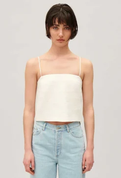 Cheap Tweed Crop Top Women Tops And Shirts