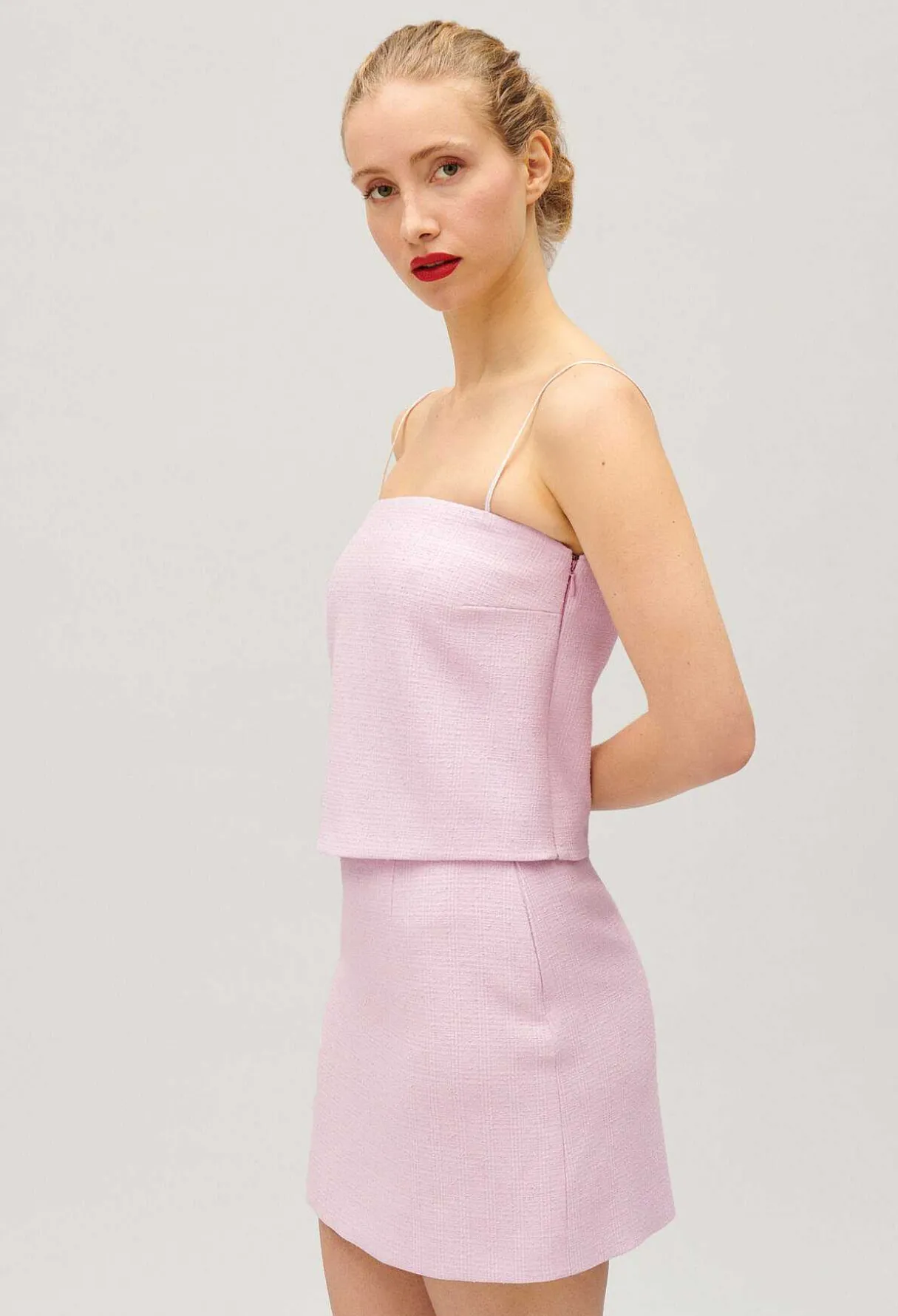 Best Tweed Crop Top Women Tops And Shirts