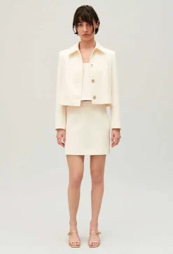 Clearance Tweed Jacket Women Blazers