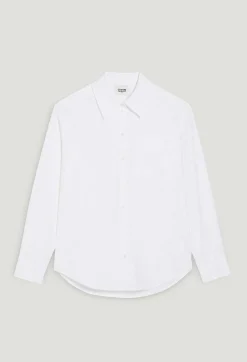 Store White Cotton Shirt Women Tops And Shirts