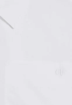 Store White Cotton Shirt Women Tops And Shirts
