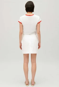 Online White Short Skirt Women Skirts And Shorts