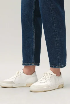 New White Trainers Women Sneakers And Bensimon