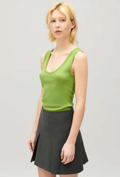 Online Wool Vest Top Women Tops And Shirts